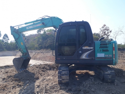 ขาย KOBELCO SK75-8 รถใหม่ป้ายแดง