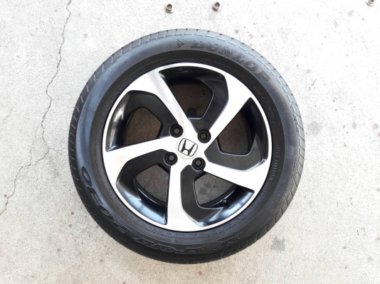 ล้อHONDA CITY ขอบ15 พร้อมยาง   4 ล้อ