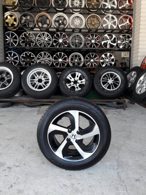 ล้อHONDA CITY ขอบ15 พร้อมยาง   4 ล้อ
