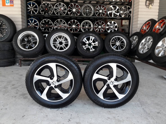 ล้อHONDA CITY ขอบ15 พร้อมยาง   4 ล้อ