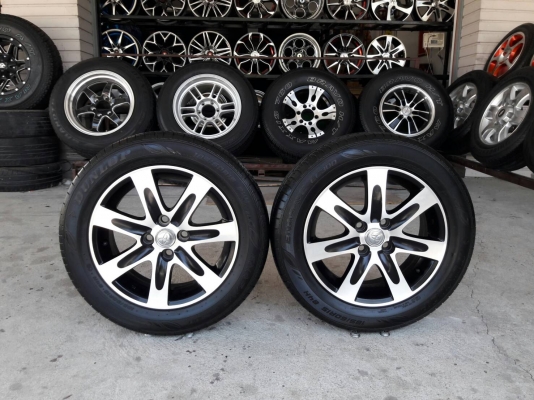 ล้อTOYOTA  Vios Yaris  ขอบ15 พร้อมยาง  4 ล้อ