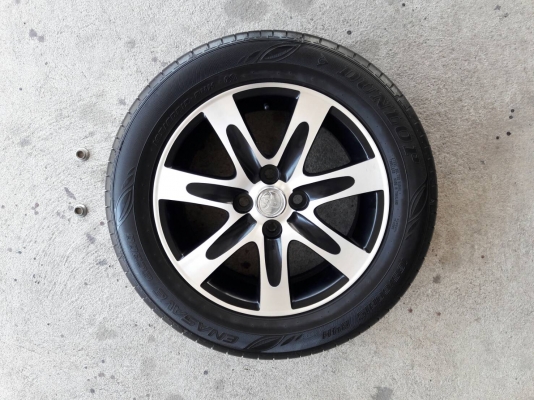 ล้อTOYOTA  Vios Yaris  ขอบ15 พร้อมยาง  4 ล้อ