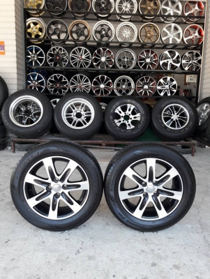 ล้อTOYOTA  Vios Yaris  ขอบ15 พร้อมยาง  4 ล้อ