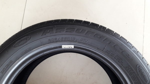 ยาง205/55/16 ปี17 GOODYEAR 4 เส้น