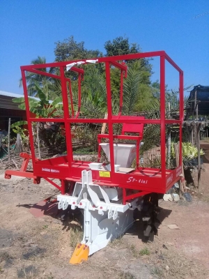 เครื่องปลูกอ้อยร่องคู่ เครื่องปลูกอ้อยร่องคู่