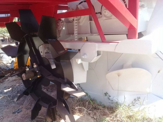 เครื่องปลูกอ้อยร่องคู่ เครื่องปลูกอ้อยร่องคู่