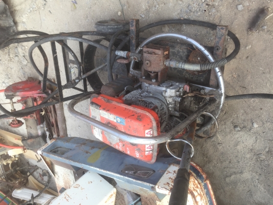 ขายเครื่องฉีดพ่นยางมะตอย