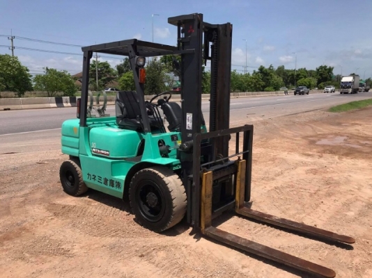 ขายรถฟอร์คลิฟต์ MITSUBISHI FG30D รถนอกนำเข้าเองจากญี่ปุ่น สภาพสวยพร้อมใช้ มีVDOการทำงานครับ