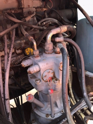 ขายรถเครน HITACHI EX100-3M (เครน 3 ตัน บูมยาว 18 เมตร) นำเข้าเองจากญี่ปุ่น สภาพสวยพร้อมใช้ มีVDOการทำงานครับ