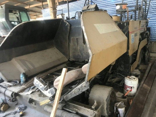 ขายรถปูยาง SUMITOMO HA60A 4WD แบบล้อยาง ปูกว้าง 4.5 เมตร ราคา 850000 ขายรถปูยาง SUMITOMO HA60A 4WD แบบล้อยาง ปูกว้าง 4.5 เมตร ราคา 850000