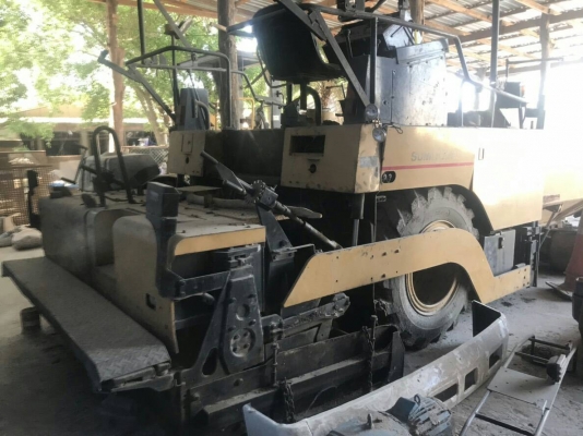 ขายรถปูยาง SUMITOMO HA60A 4WD แบบล้อยาง ปูกว้าง 4.5 เมตร ราคา 850000 ขายรถปูยาง SUMITOMO HA60A 4WD แบบล้อยาง ปูกว้าง 4.5 เมตร ราคา 850000