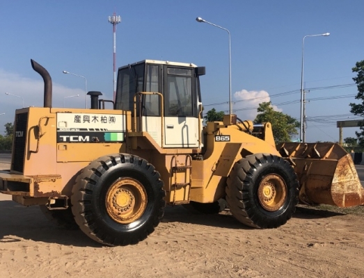 ขายรถตักล้อยาง TCM 865-2 (4,XXX ชั่วโมง) นำเข้าเองจากญี่ปุ่น สภาพสวยพร้อมใช้ มีVDOการทำงานครับ ขายรถตักล้อยาง TCM 865-2 (4,XXX ชั่วโมง) นำเข้าเองจากญี่ปุ่น สภาพสวยพร้อมใช้ มีVDOการทำงานครับ