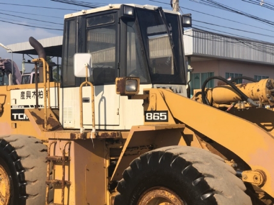 ขายรถตักล้อยาง TCM 865-2 (4,XXX ชั่วโมง) นำเข้าเองจากญี่ปุ่น สภาพสวยพร้อมใช้ มีVDOการทำงานครับ ขายรถตักล้อยาง TCM 865-2 (4,XXX ชั่วโมง) นำเข้าเองจากญี่ปุ่น สภาพสวยพร้อมใช้ มีVDOการทำงานครับ