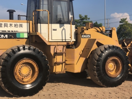 ขายรถตักล้อยาง TCM 865-2 (4,XXX ชั่วโมง) นำเข้าเองจากญี่ปุ่น สภาพสวยพร้อมใช้ มีVDOการทำงานครับ ขายรถตักล้อยาง TCM 865-2 (4,XXX ชั่วโมง) นำเข้าเองจากญี่ปุ่น สภาพสวยพร้อมใช้ มีVDOการทำงานครับ