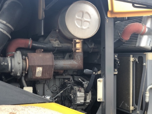 ขายรถตักล้อยาง HITACHI ZW220 (เทียบเท่า WA380-6) นำเข้าเองจากญี่ปุ่น สภาพสวยพร้อมใช้ มีVDOการทำงานครับ