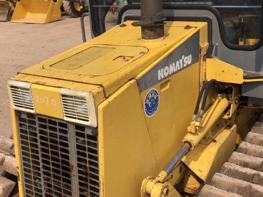 ขายรถดันดิน KOMATSU D21P-7E (4,XXX ชั่วโมง) นำเข้าเองจากญี่ปุ่น สภาพสวยพร้อมใช้ มีVDOการทำงานครับ
