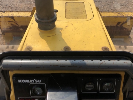 ขายรถดันดิน KOMATSU D21P-7E (4,XXX ชั่วโมง) นำเข้าเองจากญี่ปุ่น สภาพสวยพร้อมใช้ มีVDOการทำงานครับ