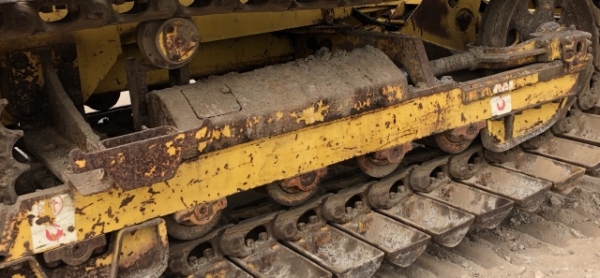 ขายรถดันดิน KOMATSU D21P-7E (4,XXX ชั่วโมง) นำเข้าเองจากญี่ปุ่น สภาพสวยพร้อมใช้ มีVDOการทำงานครับ