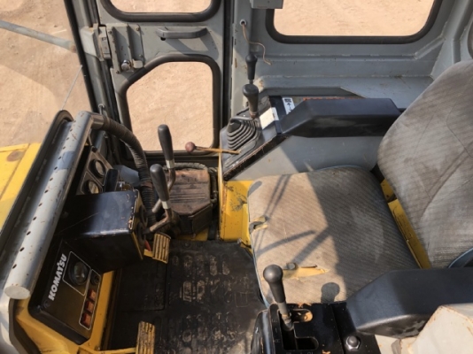 ขายรถดันดิน KOMATSU D21P-7E (4,XXX ชั่วโมง) นำเข้าเองจากญี่ปุ่น สภาพสวยพร้อมใช้ มีVDOการทำงานครับ