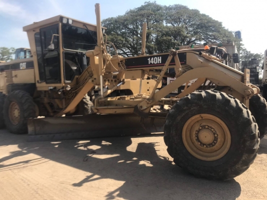 รถเกรด Cat 140Hซีเรียล3P004552*1605101 U.S.A.เอกสารเล่มทะเบียน เจ้าของขายเอง