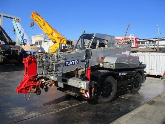 ขายรถเครน KATO KR-10H-L (ขนาด 10 ตัน) ปี 1997 นำเข้าเองจากญี่ปุ่น สภาพสวยพร้อมใช้ ถึงเร็วๆนี้ครับ ขายรถเครน KATO KR-10H-L (ขนาด 10 ตัน) ปี 1997 นำเข้าเองจากญี่ปุ่น สภาพสวยพร้อมใช้ ถึงเร็วๆนี้ครับ