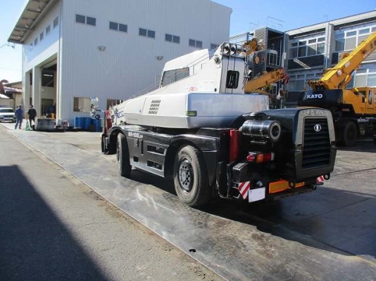 ขายรถเครน KATO KR-10H-L (ขนาด 10 ตัน) ปี 1997 นำเข้าเองจากญี่ปุ่น สภาพสวยพร้อมใช้ ถึงเร็วๆนี้ครับ ขายรถเครน KATO KR-10H-L (ขนาด 10 ตัน) ปี 1997 นำเข้าเองจากญี่ปุ่น สภาพสวยพร้อมใช้ ถึงเร็วๆนี้ครับ