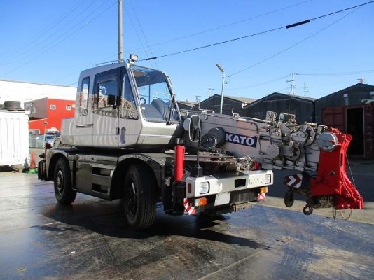 ขายรถเครน KATO KR-10H-L (ขนาด 10 ตัน) ปี 1997 นำเข้าเองจากญี่ปุ่น สภาพสวยพร้อมใช้ ถึงเร็วๆนี้ครับ