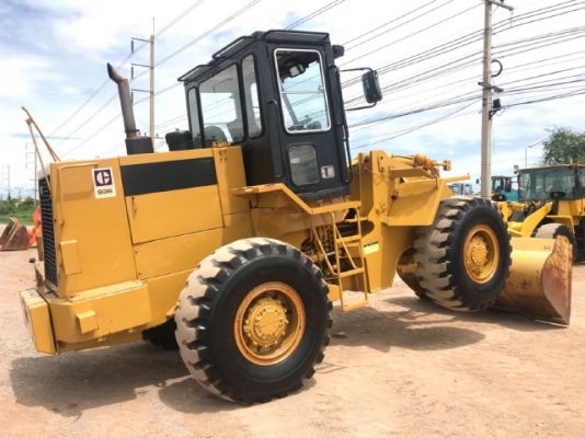 ขายรถตักล้อยาง CAT 936Z (4,XXX ชั่วโมง) นำเข้าเองจากญี่ปุ่น สภาพสวยพร้อมใช้ มีVDOการทำงานครับ