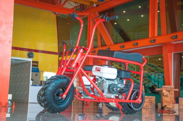 Mini Bike ขี่ชิวๆ สไตล์วินเทจ บิดอย่างเดียว ไม่มีเกียร์