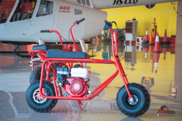 Mini Bike ขี่ชิวๆ สไตล์วินเทจ บิดอย่างเดียว ไม่มีเกียร์