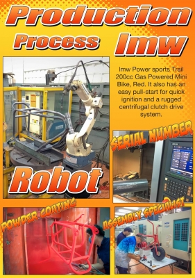 Mini Bike ขี่ชิวๆ สไตล์วินเทจ บิดอย่างเดียว ไม่มีเกียร์