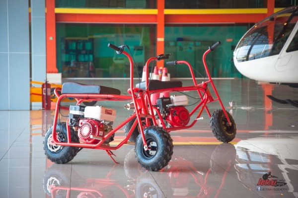 Mini Bike ขี่ชิวๆ สไตล์วินเทจ บิดอย่างเดียว ไม่มีเกียร์