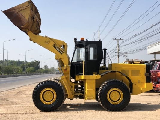 ขายรถตักล้อยาง KAWASAKI KLD80Z (เทียบเท่า WA350) นำเข้าเองจากญี่ปุ่น สภาพสวยพร้อมใช้ มีVDOการทำงานครับ ขายรถตักล้อยาง KAWASAKI KLD80Z (เทียบเท่า WA350) นำเข้าเองจากญี่ปุ่น สภาพสวยพร้อมใช้ มีVDOการทำงานครับ