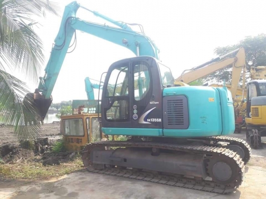 ขายจ้า..KOBELCO SK135SR YY00 เก่านอกแท้  เดิมๆๆ ปลายยาวพิเศษ เครื่องปั๊มดี 6,xxx ชั่วโมง โทร 089-3818694 จ๊อย