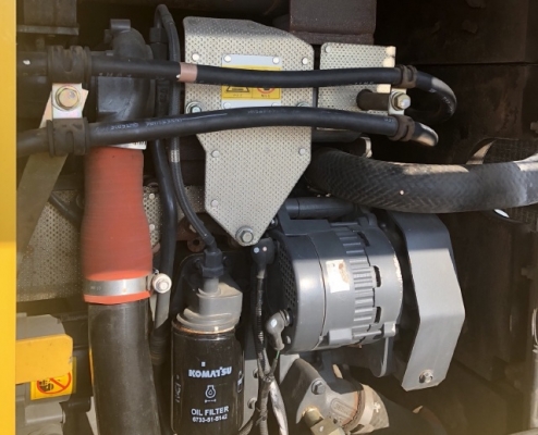 ขายรถตักล้อยาง KOMATSU WA100-5 แขนยาวพิเศษ นำเข้าเองจากญี่ปุ่น สภาพสวยพร้อมใช้ มีVDOการทำงานครับ