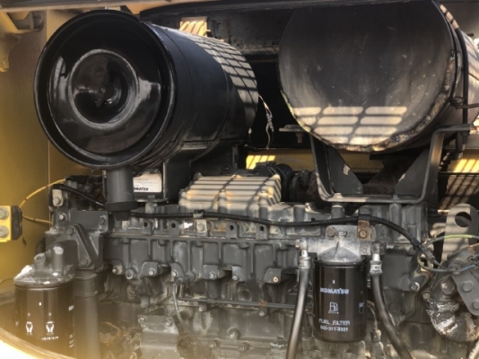 ขายรถตักล้อยาง KOMATSU WA300-3E นำเข้าเองจากญี่ปุ่น สภาพสวยพร้อมใช้ มีVDOการทำงานครับ