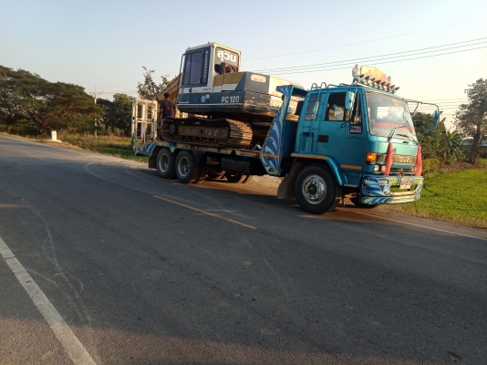 ขายโคมัสสุ 100-3. รถระบบดีทำงานคล่อง ตักไม่โหลด แอร์ดย็น บอดี้สวย
