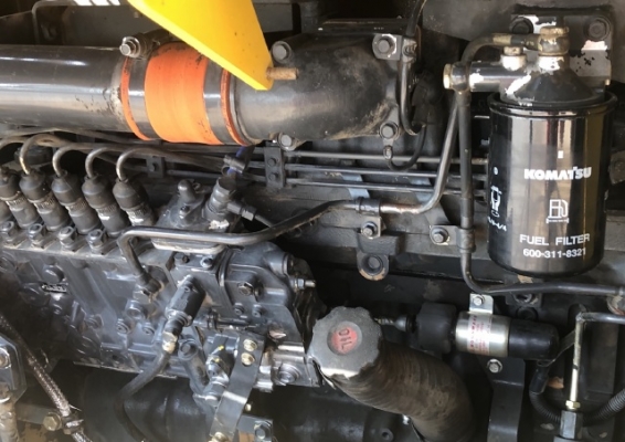 ขายรถตักล้อยาง KOMATSU WA380-5 นำเข้าเองจากญี่ปุ่น สภาพสวยพร้อมใช้ มีVDOการทำงานครับ ขายรถตักล้อยาง KOMATSU WA380-5 นำเข้าเองจากญี่ปุ่น สภาพสวยพร้อมใช้ มีVDOการทำงานครับ