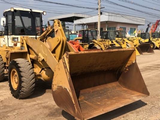 ขายรถตักล้อยาง TCM 840-2 แขนยาวพิเศษ นำเข้าเองจากญี่ปุ่น สภาพสวยพร้อมใช้ มีVDOการทำงานครับ