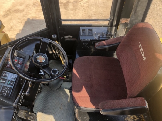 ขายรถตักล้อยาง TCM 840-2 แขนยาวพิเศษ นำเข้าเองจากญี่ปุ่น สภาพสวยพร้อมใช้ มีVDOการทำงานครับ