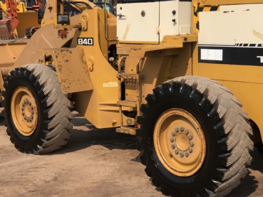 ขายรถตักล้อยาง TCM 840-2 แขนยาวพิเศษ นำเข้าเองจากญี่ปุ่น สภาพสวยพร้อมใช้ มีVDOการทำงานครับ