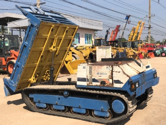 ขายรถบรรทุกอเนกประสงค์ YANMAR C50R กระบะดั้ม รถนอกนำเข้าจากญี่ปุ่น สภาพสวยพร้อมใช้ มีVDOการทำงานครับ
