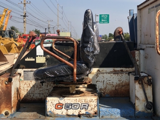 ขายรถบรรทุกอเนกประสงค์ YANMAR C50R กระบะดั้ม รถนอกนำเข้าจากญี่ปุ่น สภาพสวยพร้อมใช้ มีVDOการทำงานครับ