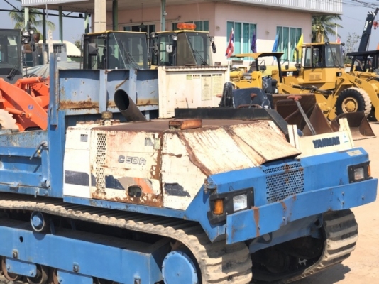 ขายรถบรรทุกอเนกประสงค์ YANMAR C50R กระบะดั้ม รถนอกนำเข้าจากญี่ปุ่น สภาพสวยพร้อมใช้ มีVDOการทำงานครับ