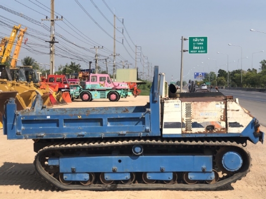 ขายรถบรรทุกอเนกประสงค์ YANMAR C50R กระบะดั้ม รถนอกนำเข้าจากญี่ปุ่น สภาพสวยพร้อมใช้ มีVDOการทำงานครับ