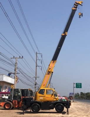 ขายรถเครน TADANO TR100M-1 (ขนาด 10 ตัน) ปี 1996 รถนอกนำเข้าจากญี่ปุ่น สภาพสวยพร้อมใช้ มีVDOการทำงานค