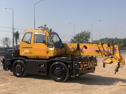 ขายรถเครน TADANO TR100M-1 (ขนาด 10 ตัน) ปี 1996 รถนอกนำเข้าจากญี่ปุ่น สภาพสวยพร้อมใช้ มีVDOการทำงานค ขายรถเครน TADANO TR100M-1 (ขนาด 10 ตัน) ปี 1996 รถนอกนำเข้าจากญี่ปุ่น สภาพสวยพร้อมใช้ มีVDOการทำงานค