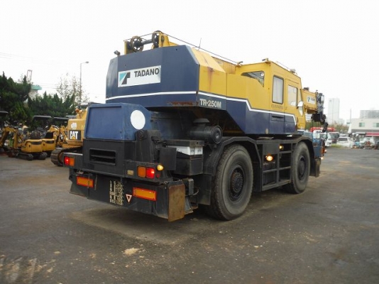ขายรถเครน TADANO TR250M-5 (ขนาด 25 ตัน) ปี 1995 รถนอกนำเข้าจากญี่ปุ่น สภาพสวยพร้อมใช้ ถึงเร็วๆนี้ครั ขายรถเครน TADANO TR250M-5 (ขนาด 25 ตัน) ปี 1995 รถนอกนำเข้าจากญี่ปุ่น สภาพสวยพร้อมใช้ ถึงเร็วๆนี้ครั