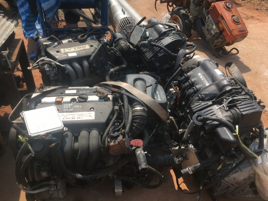 ขายเหมาเครื่อง Honda4 ตัว k20a k20a L15