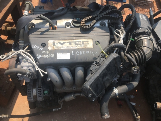 ขายเหมาเครื่อง Honda4 ตัว k20a k20a L15